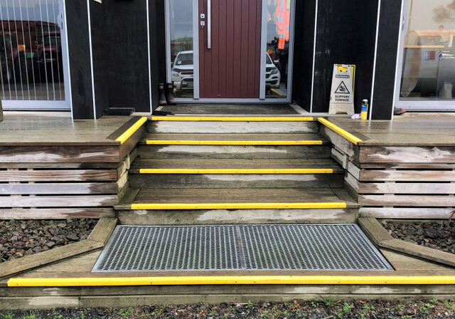 FRP-Stair-Nosing-Stairs