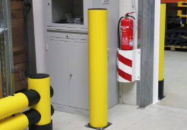 Flexible Bollards